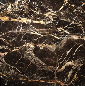 Nero Port Laurent Marble