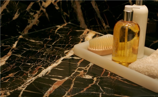 Nero St Laurent Marble Finished Product