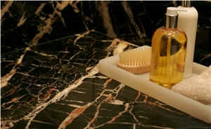 Nero St Laurent Marble Finished Product