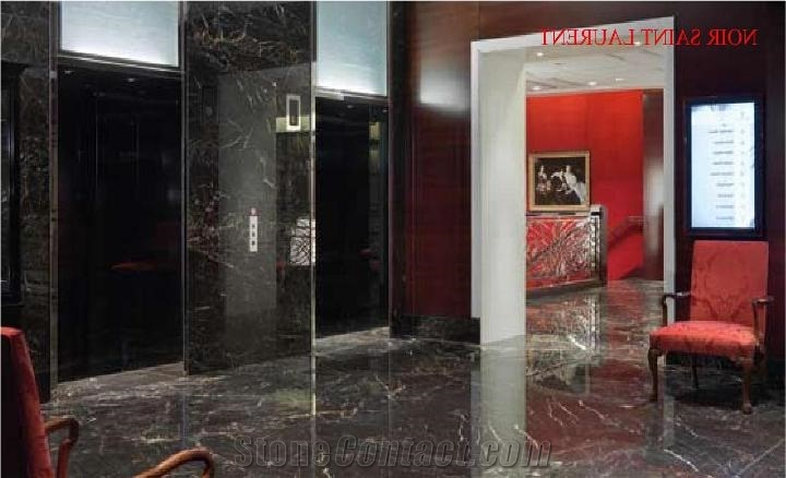 Nero St Laurent Marble Finished Product