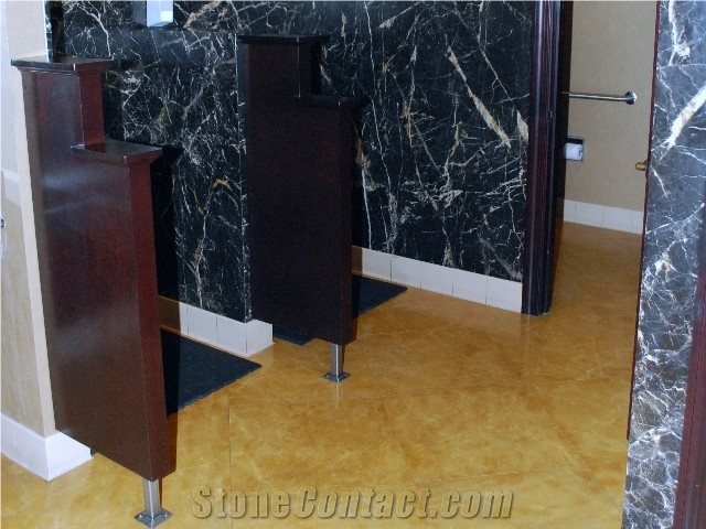 Nero St Laurent Marble Finished Product