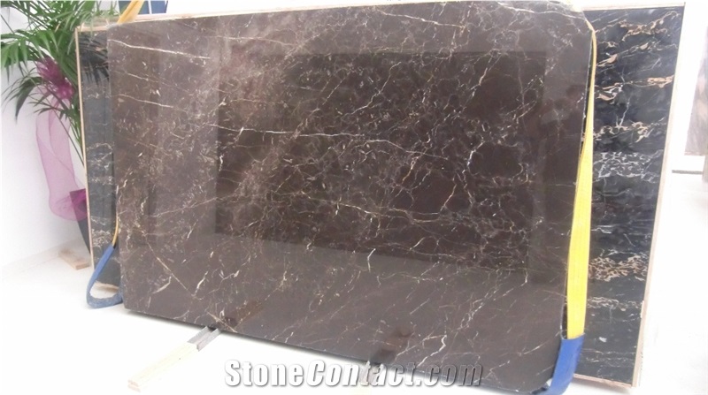 Nero St Laurent Marble Slab