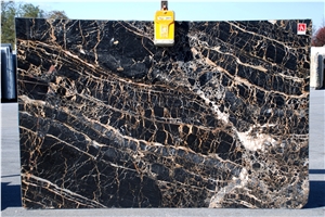 Nero St Laurent Marble Slab
