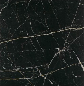 Nero St Laurent Marble Tile