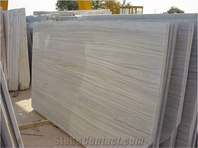 Nestos Semi White Slab