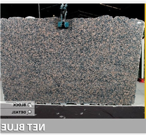 Net Blue Granite Slab