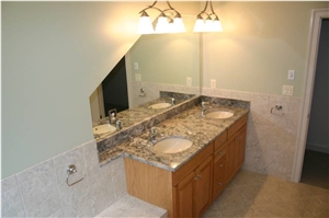 New Azul Aran Granite Finished Product