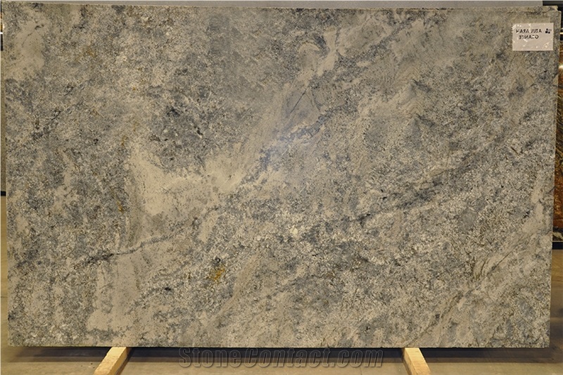 New Azul Aran Granite Slab