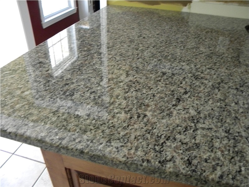 New Caledonia Granite Finished Product