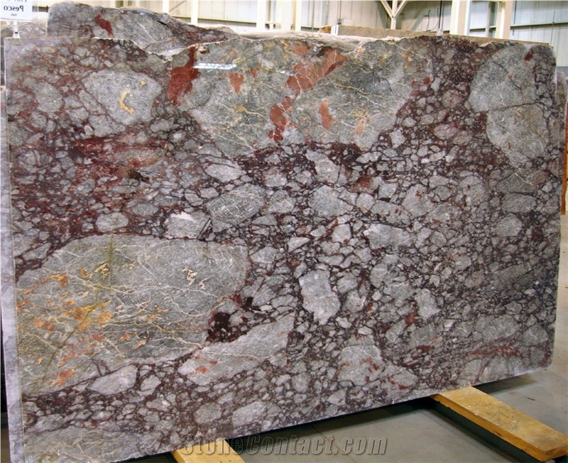 New Fior di Pesco Marble Slab