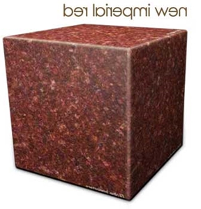 New Imperial Red Granite Finished Product