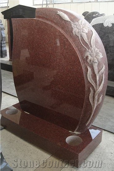 New Imperial Red Granite Finished Product