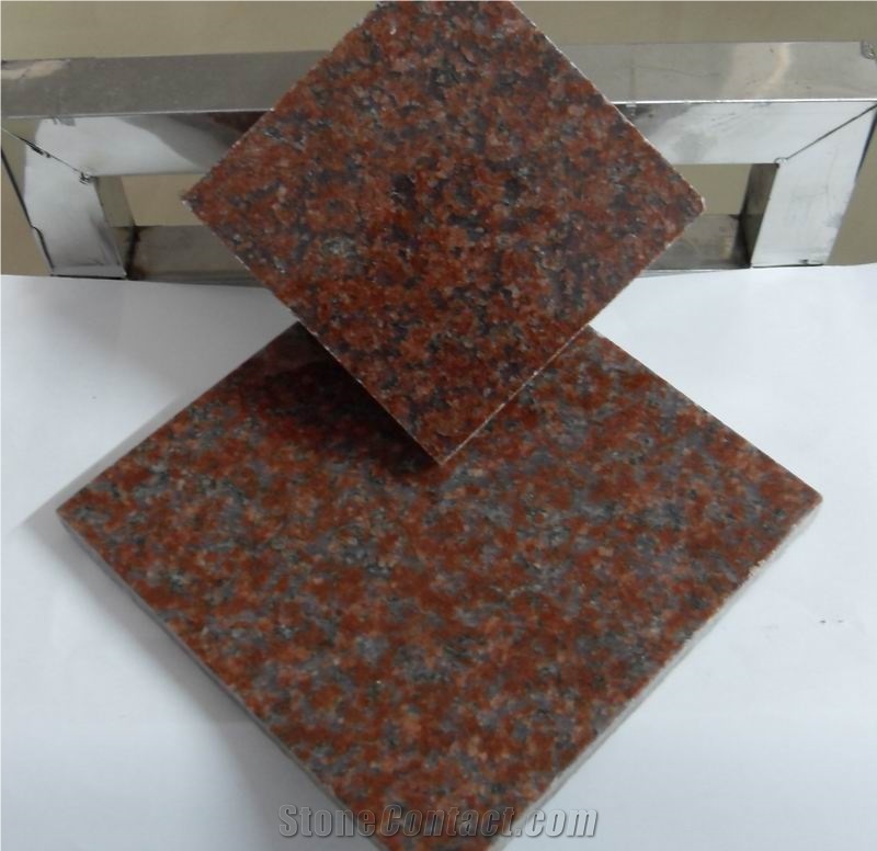 New Imperial Red Granite Finished Product