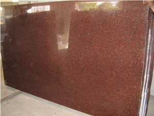 New Imperial Red Granite Slab
