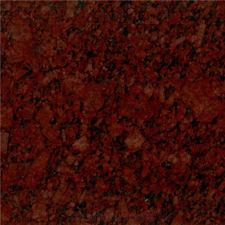 New Imperial Red Granite Tile