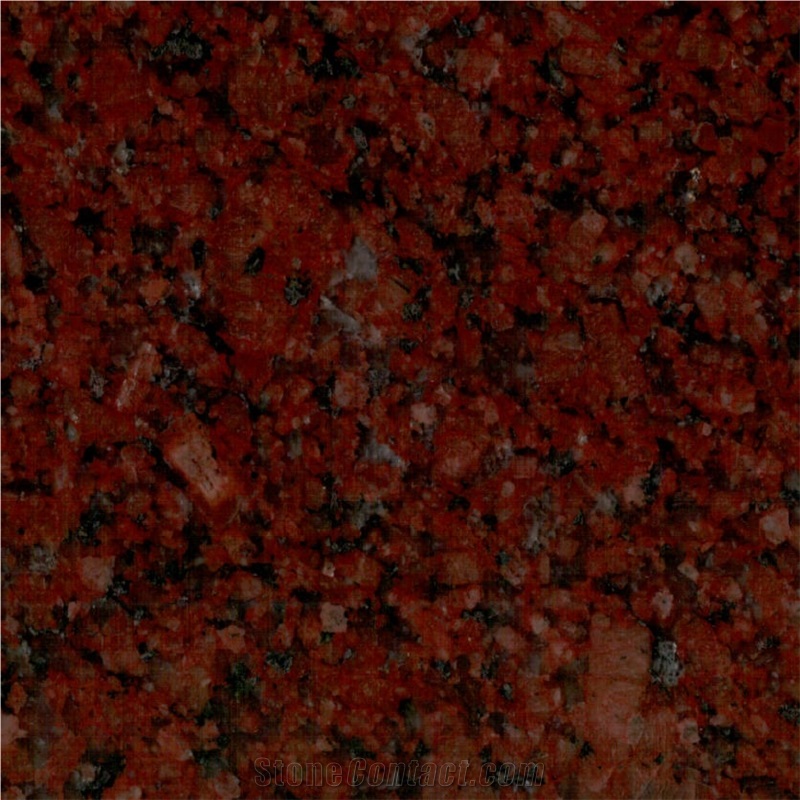 New Imperial Red Granite Tile