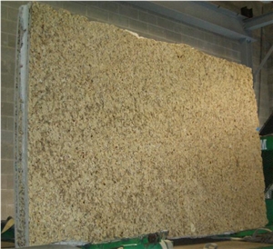 New Venetian Gold Granite Slab