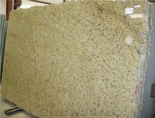 New Venetian Gold Granite Slab