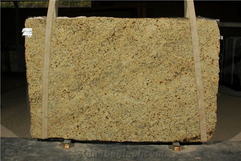 New Venetian Gold Granite Slab