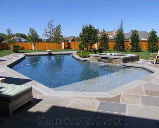 New York Blue Stone Finished Product