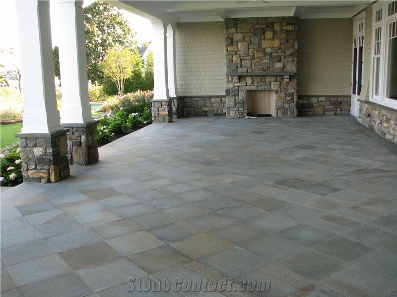 New York Blue Stone Finished Product