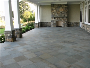 New York Blue Stone Finished Product