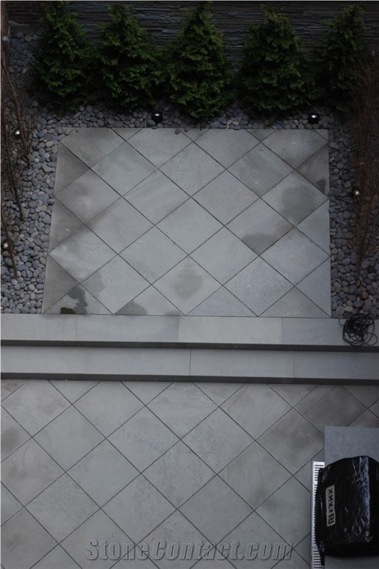 New York Blue Stone Finished Product