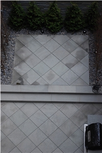 New York Blue Stone Finished Product