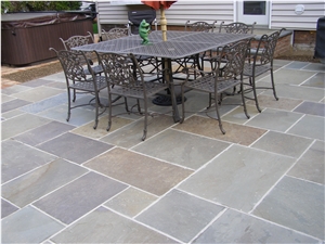 New York Blue Stone Finished Product