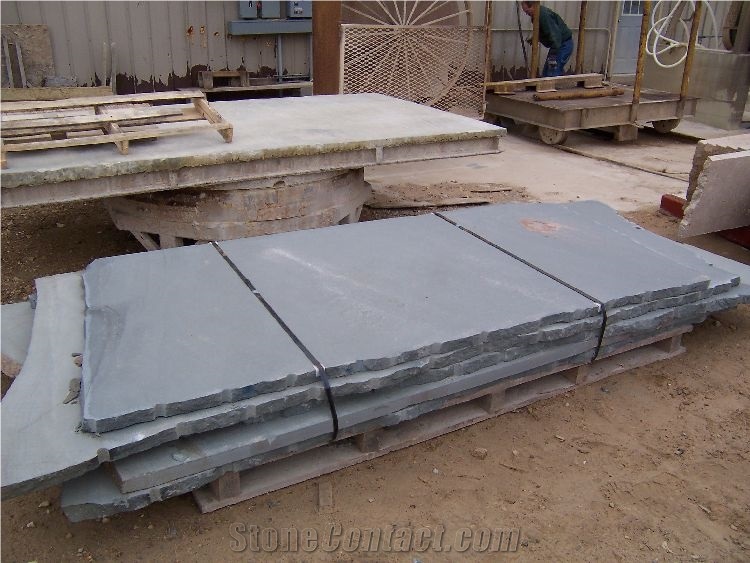 New York Blue Stone Slab