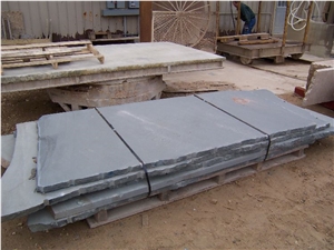 New York Blue Stone Slab