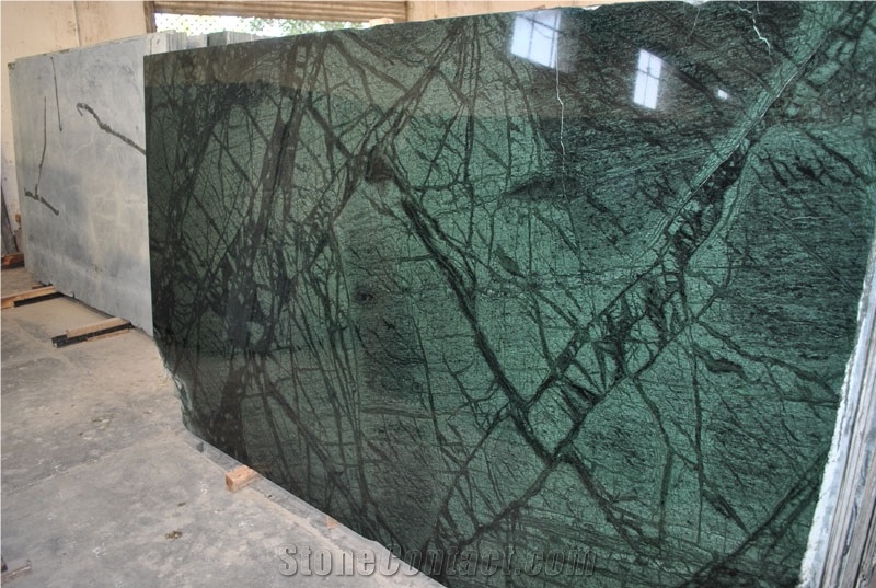 NH Green Marble Slab