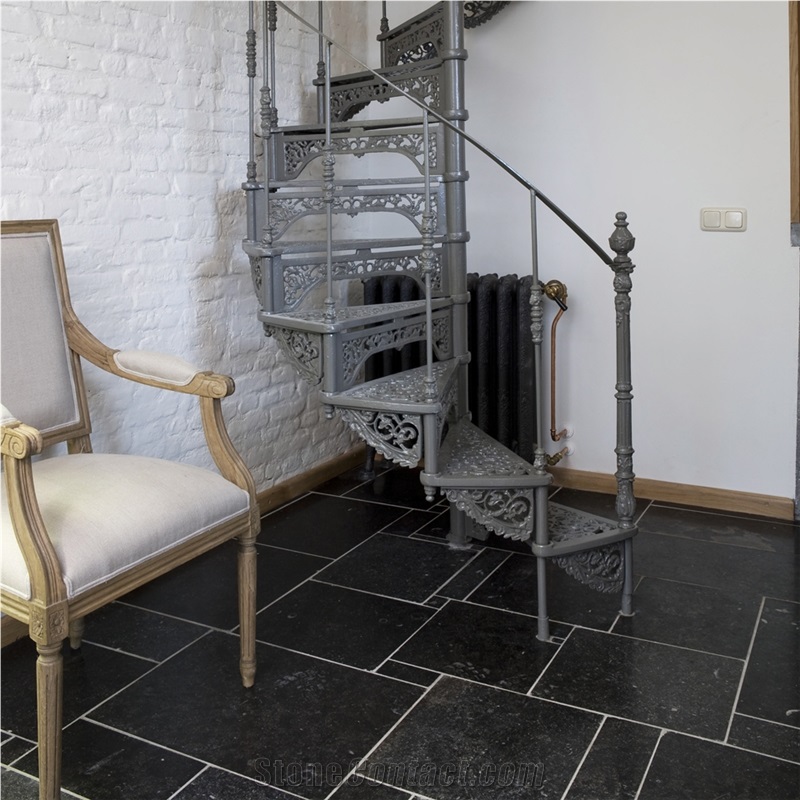 Noir de Mazy Limestone Finished Product