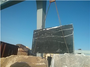 Noir Khenifra Marble Slab