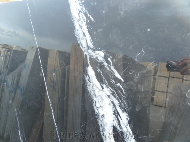 Noir Khenifra Marble Slab