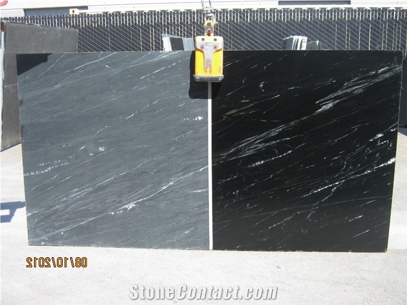 Noire Soapstone Slab