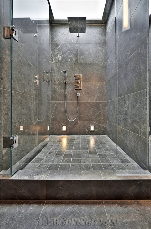 Nordic Grey Marble Finished Product