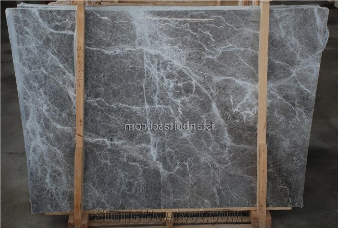 Nordic Grey Marble Slab