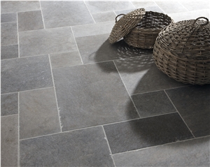 Nubian Grey Limestone Finished Product