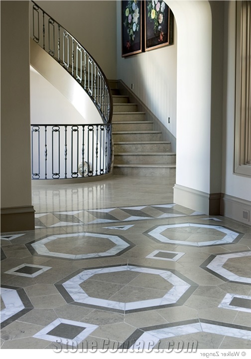 Nubian Grey Limestone Finished Product