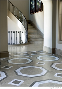 Nubian Grey Limestone Finished Product