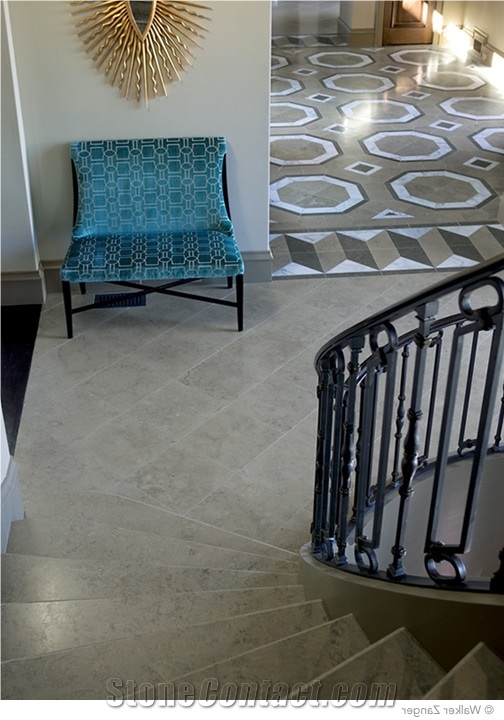 Nubian Grey Limestone Finished Product