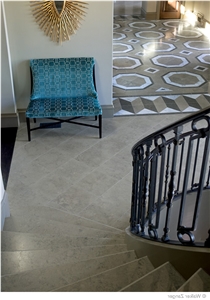 Nubian Grey Limestone Finished Product