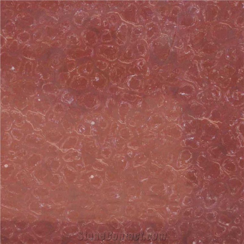 O Red Marble Tile