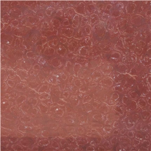 O Red Marble Tile