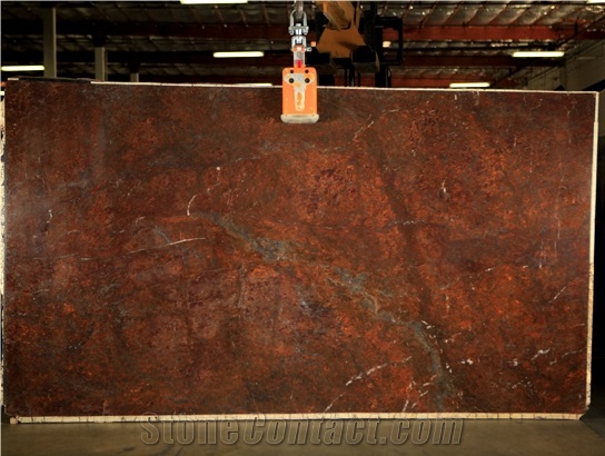 Oak Bamboo Quartzite Slab
