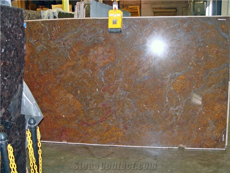 Oak Bamboo Quartzite Slab