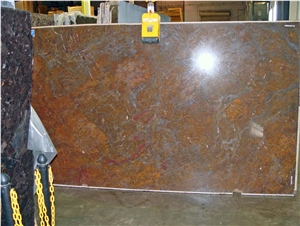 Oak Bamboo Quartzite Slab