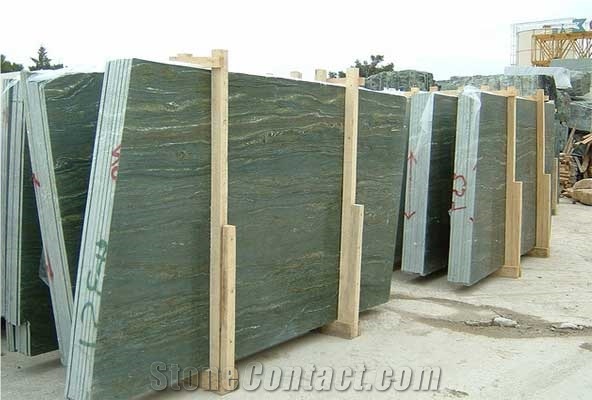 Oasis Green Marble Slab