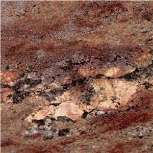 Ocean Bordeaux Granite